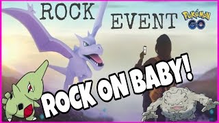 POKÉMON GO | GREATEST EVENT UPDATE IS HERE - ADVENTURE WEEK+ ROCK EVENT!!!