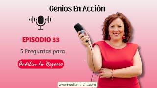 Episodio 33 5 Claves para auditar tu negocio