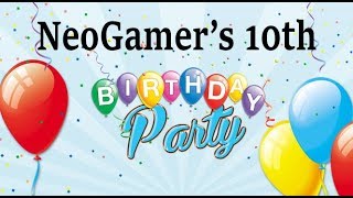 NeoGamer 10th Birthday