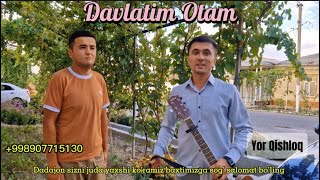 Davringizda yuribmiz yayarab Dadajon. Tabriklar uchun +998907715130  #tabriklar