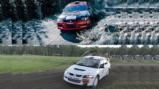 ALEKNIXEN 2019  STIG ANDERVANG & JIMMY OLSSON SS2 SPLIT SCREEN