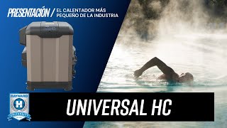 Hayward Nuevo Calentador Universal HC