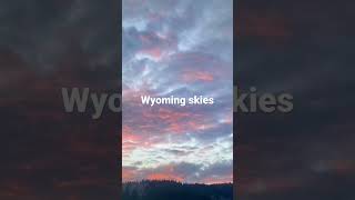 Wyoming is beautiful!