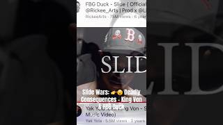 Who Slide & Died Better? King Von vs FBG Duck Mural Set On Fire @lildurk @gherbo @djutv