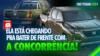 Já era pra Hilux, ela vai dominar o segmento de caminhonetes!! Titano a Nova picape da Fiat