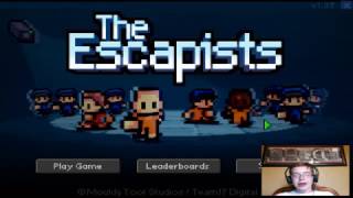 GEVlogs Gameplay | The Escapists #2 HIDING CONTRABAND?!