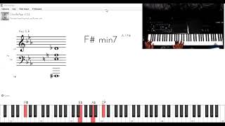 Me and Mrs. Jones by Billy Paul piano tutorial