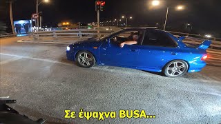 Πήγα να ΠΑΤΗΣΩ με SUBARU WRX STI!