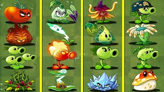 PvZ 2 Random Best Team  Plant Vs Plant-Who Can Win?