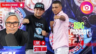 🎙️ BDC PODCAST: ¡Entrevista Épica! Robert Barrera vs Román 'Chocolatito' González 🔥