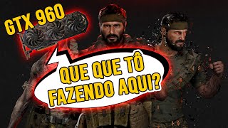 GTX 960 não quer se aposentar: jogamos COD Black Ops 6 no mínimo recomendado!