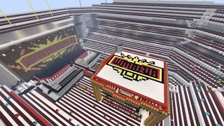 MINECRAFT WRESTLEMANIA 35 MATCH : BATTLE ROYAL