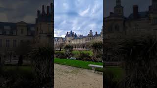 Château de Fontainebleau 🇫🇷 #fontainebleau #france #travel #shorts