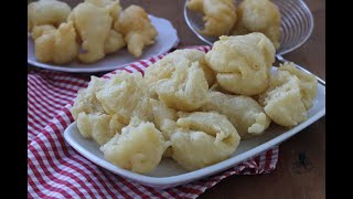 ZEPPOLE O ZEPPOLINE SALATE DI PASTA CRESCIUTA