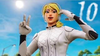 A Fortnite montage but my mum chose the song?