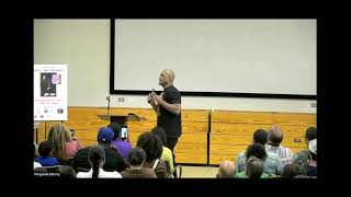 Darryl "DMC" McDaniels, Founding Member of RUN DMC and Author of Darryl's Dream