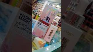 L'Oréal instant glowing serum #shorts #youtubeshorts