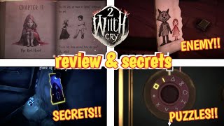 WITCH CRY 2 NEW TRAILER has MANY SECRETS for YOU!! WITCH CRY 2||