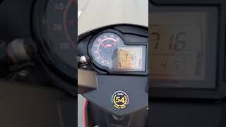 Aprilia sr 50 2020 acceleration&top speed standard