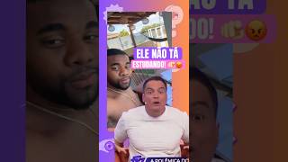 Léo Dias critica Davi em seu programa no SBT