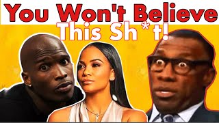 Sources Report: Chad Ochocinco Was Finally Caught On Tape Cheating On His Fiancée!