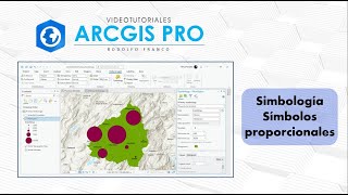 ArcGis Pro - Simbología Símbolos proporcionales