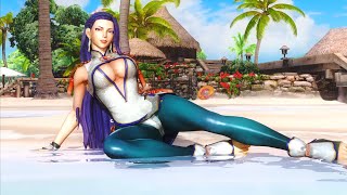 Dead or Alive 5 MOD - Luong : KOF - Gameplay - Pole Dance