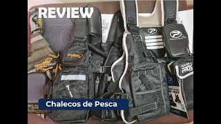 Chalecos de Pesca - Comparativa y Review