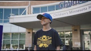 Cullen’s cancer journey: one boy’s fight against not one but two cancers.