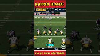 Major hit stick #madden24 #madden24gameplay #easports