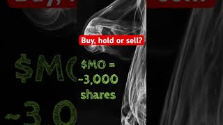 $MO Market review: Buy, hold or sell? #shorts #investing #dividendinvestor