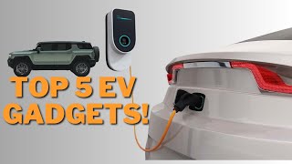 🔌 Top 5 Must-Have EV Chargers & Gadgets for Electric Vehicles! 🚗⚡️