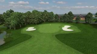 Mount Wolseley Golf Course - PAR 4 - 383 yards