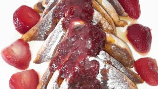 Delicious Cinnamon French Toast Recipe | How to make French Toast | Tasting Like Christmas Cake