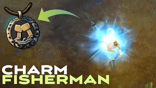 NEW Fishermans Charm PVP In Frostborn