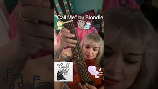 How to Play “Call Me” by Blondie #easyguitartutorial