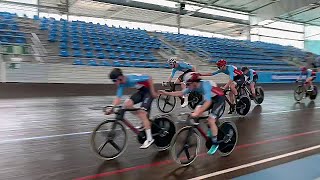 Entraînement au Centre de cyclisme Eddy Merckx | Gent, Belgique