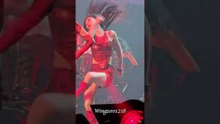 Racer 4K Chaeryeong FanCam Part3 TORONTO D2 #shorts #chaeryeong #채령