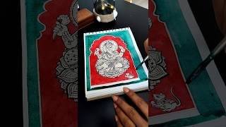 Ganpati bappa painting part 2 #shorts #art #artist #painting