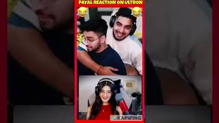 @PAYALGAMING🥰 React On Ultron Mavi Shorts 😂🔥 #shorts #viralshorts #viral #payalgaming #mavi #funny