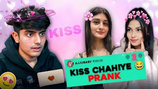 KISS ME BABY PRANK FT. TOTAL GAMING