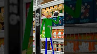 Baldi Goes Shopping #baldisbasic #baldi #memes