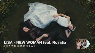 LISA - New Woman (feat. Rosalía) Instrumental