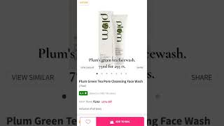 Glowing skin 😭 #facewash #skincare #glowingskin #cleanser #recommended #facecleanser #indianfacewash