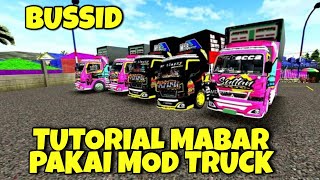 TUTORIAL CARA MABAR PAKAI TRUCK DI BUSSID - BUS SIMULATOR INDONESIA