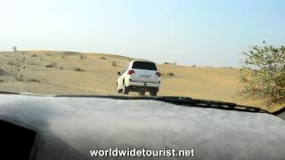 [UAE] Dubai Desert Jeep Safari (1/2)