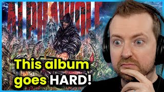 Alpha Wolf "Half Living Things" album reaction