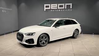 Audi A4 Avant 35 TDI S Line S Tronic de segunda mano