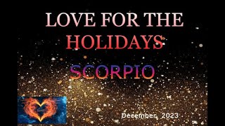 SCORPIO -BE BRAVE FOR THE CHANGE