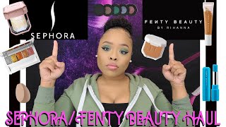 Sephora and Fenty Beauty Haul | What I got myself for my birthday Part 7